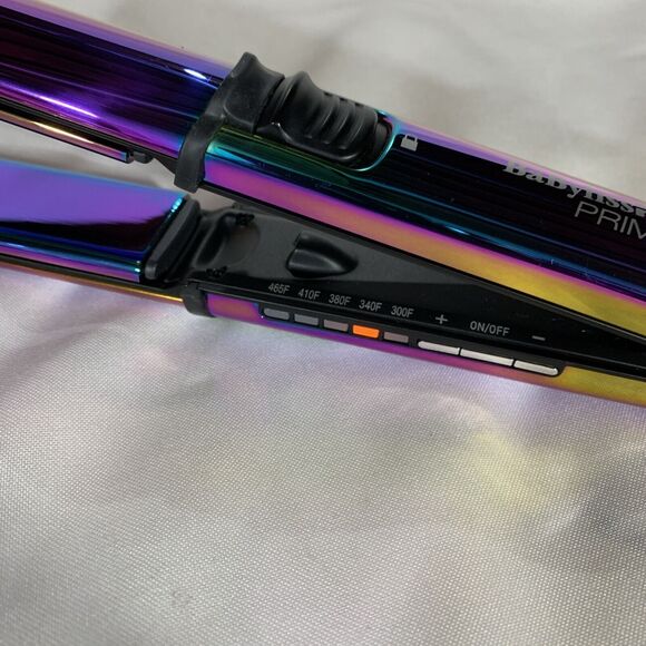 BaBylissPRO Nano Titanium Prima3000 1¼" Flat Iron Iridescent | BNTRB3000TUC - Picture 7 of 14